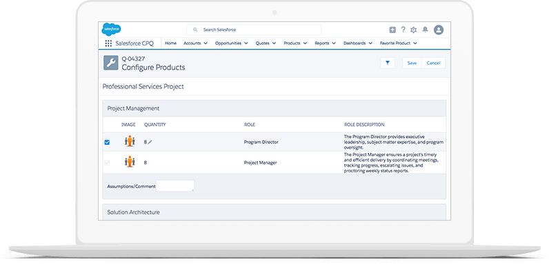 Interactive CPQ-Specialist Practice Exam