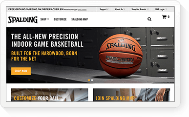 Commerce Cloud 屏幕截图