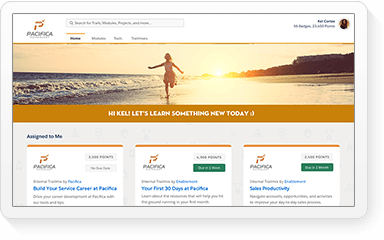 myTrailhead 屏幕截图